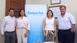 Presentaron a la nueva Inspectora de Educación de Suipacha