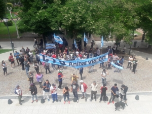 RECLAMO FRENTE AL MUNICIPIO POR LA SITUACIÓN DE LOS BARRIOS Y COMEDORES.