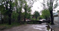 FUERTE TEMPORAL Y BARRIOS AFECTADOS EN LUJÁN