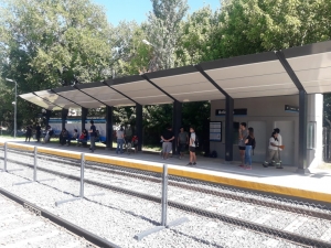 DE GENERAL RODRIGUEZ A LUJÁN: INAUGURARON LAS OBRAS EN LA ESTACIÓN DE LA UNLU