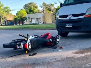 ACCIDENTE EN EL BARRIO SANTA ELENA