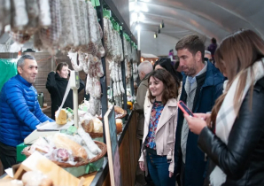 Comenzaron los preparativos para la 48º Fiesta Nacional del Salame Quintero