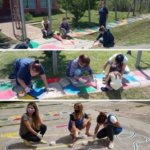 Jornadas recreativas por los derechos de Niños, Niñas y Adolescentes