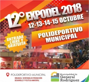 GENERAL RODRÍGUEZ SE PREPARA PARA LA EXPODEL 2018