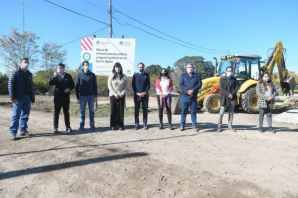 Visitas nacionales: tres Ministros recorrieron obras en Mercedes