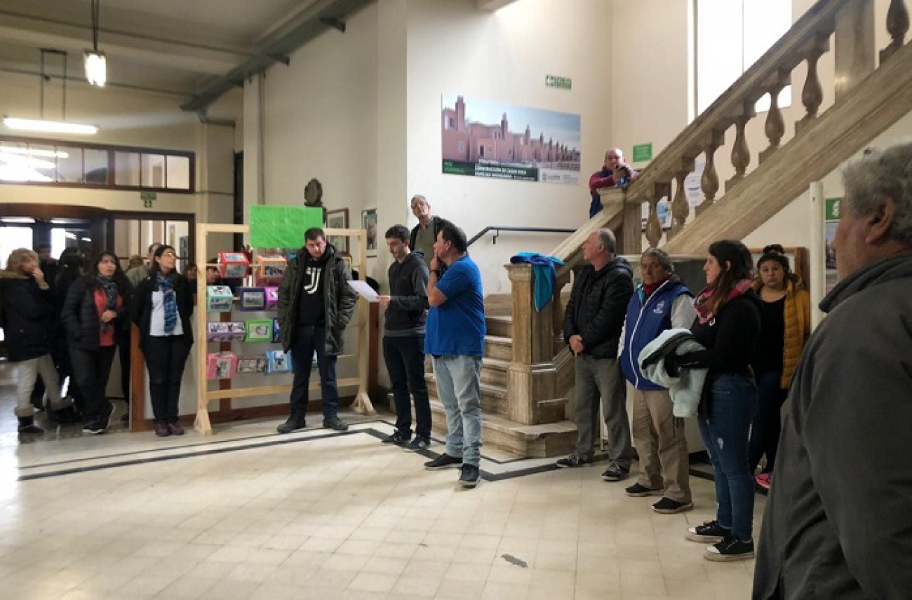 LUJÁN: Los gremios municipales solicitaron un aumento del 90 por ciento