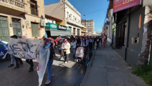 Nueva marcha por pedido de justicia para Joaquín Coronel