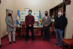 Municipio y ENOHSA trabajan para iniciar obras en las redes de agua y cloacas de la ciudad