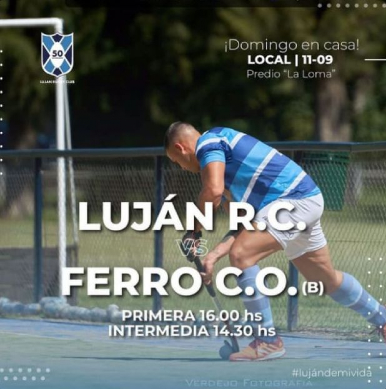 Domingo a puro hockey para los Vikingos del LRC