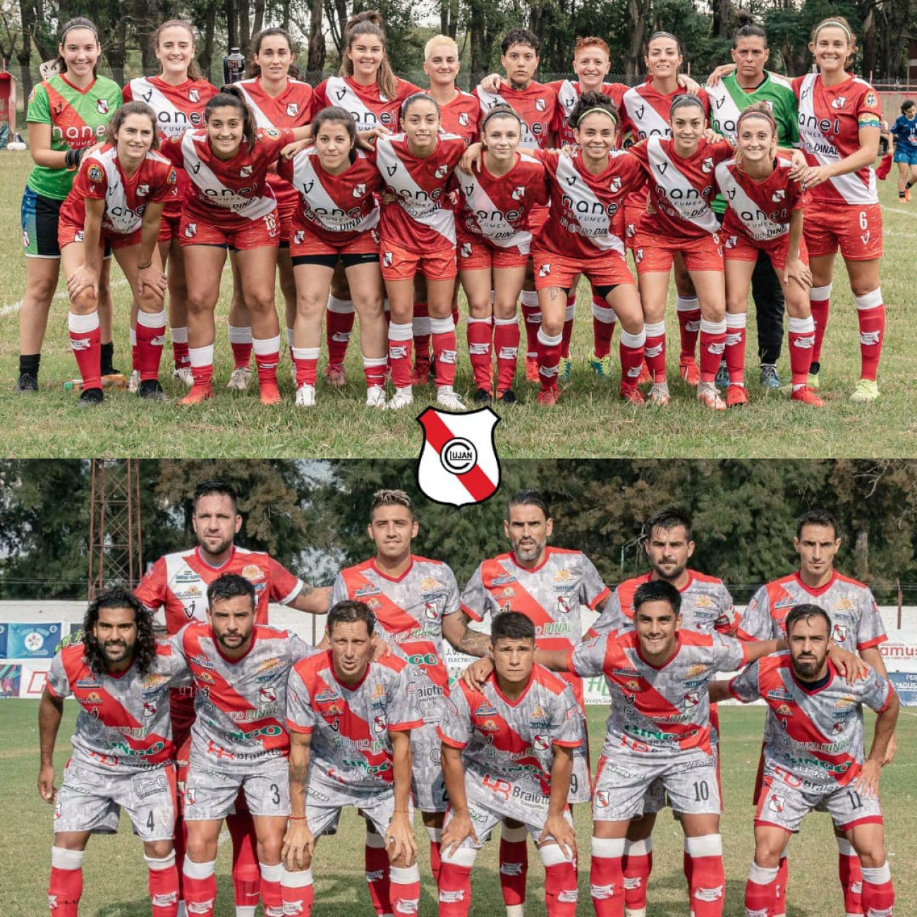 Club Luján y un viaje histórico para el fútbol