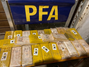 Allanamientos en General Rodríguez por una banda narco que transportaba droga a la Patagonia