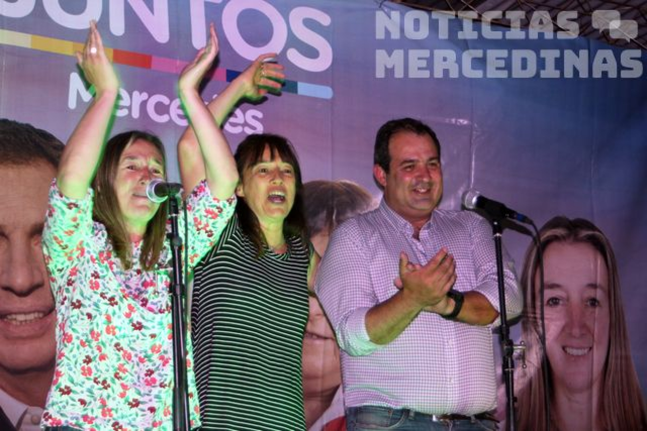 En un escenario de fuerte polarización, Juntos ganó en Mercedes