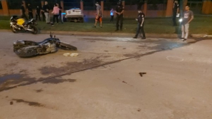 Robo, tiroteos y persecución: comenzó en Luján y terminó en Rodríguez