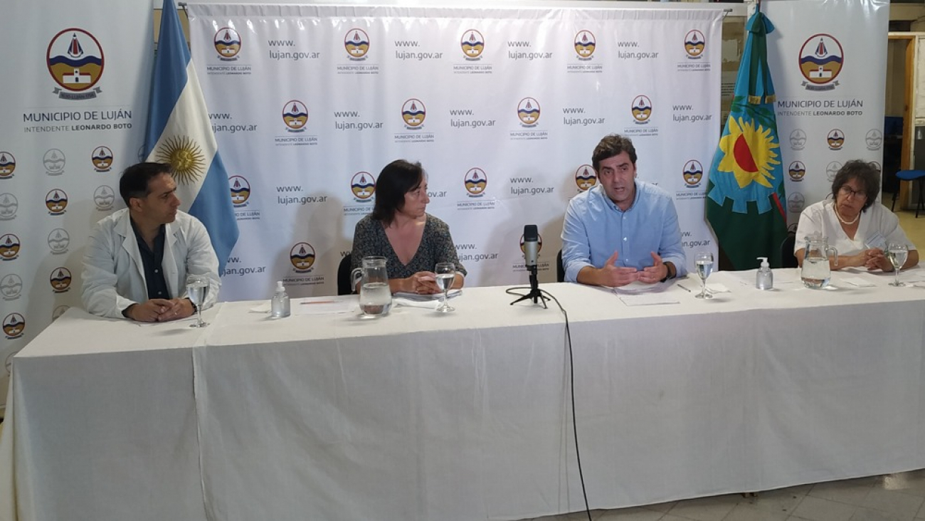 CORONAVIRUS IMPARABLE: LUJAN SUMÓ 20 CASOS EN UN DÍA