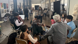 San Andrés de Giles: Un Concierto de Primavera y la posibilidad de inscribirse