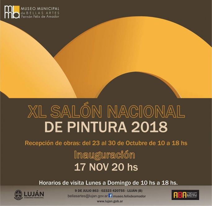 SE REALIZA EL XL SALÓN NACIONAL DE PINTURA "FERNÁN FELIX DE AMADOR"