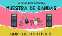&quot;MUESTRA DE BANDAS&quot; EN LA BIBLIOTECA AMEGHINO
