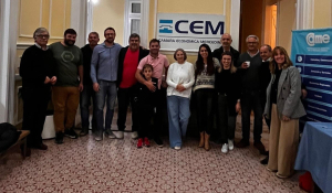 Renovación de autoridades en la Cámara Económica Mercedina: Federico Sirch asume la presidencia por un nuevo período