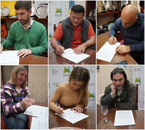 Ustarroz convocó a los candidatos y candidatas promoviendo una “Campaña Limpia”