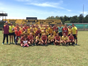 EL FÚTBOL FEMENINO DE FLANDRIA DISPUTÓ SUS PRIMEROS PARTIDOS AMISTOSOS