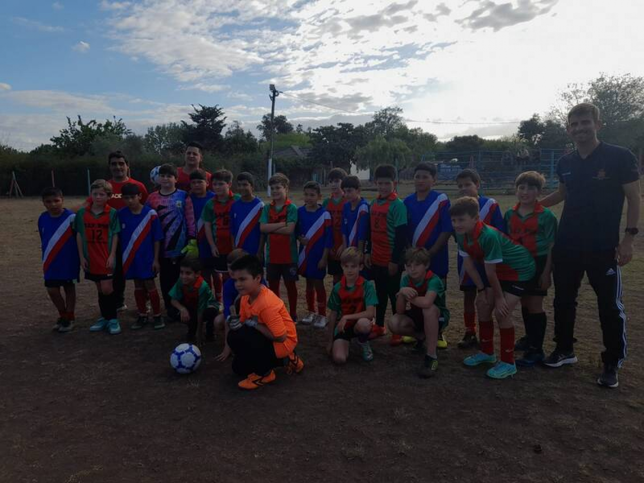 Club Social y Deportivo Gowland recibió al CEF 30 de Suipacha