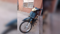 Inseguridad en General Rodríguez: le robaron la moto a metros de la Municipalidad