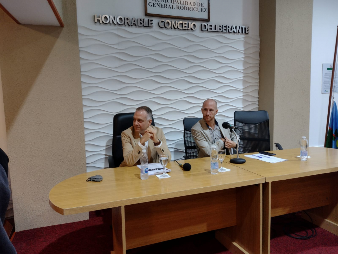 Marcelo Basilotta fue elegido como presidente del Honorable Concejo Deliberante