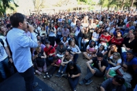 AXEL KICILLOF VISITÓ LUJÁN, GENERAL RODRIGUEZ Y MERCEDES