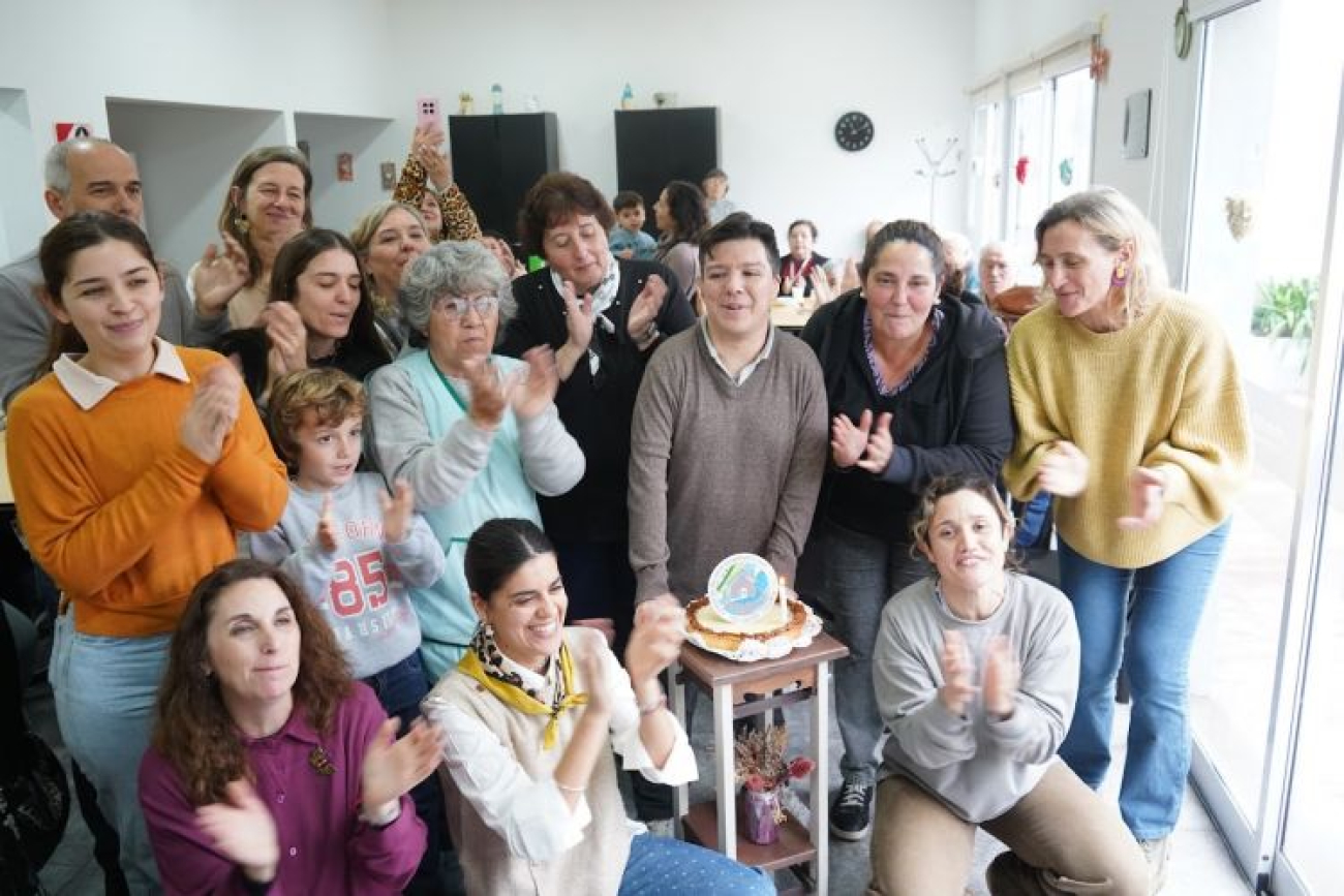 Mercedes: Villa Juanita celebró su 3er aniversario: un espacio de afecto, cuidado y contención