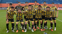 En un duelo de Aurinegros, Santamarina y Flandria quedaron a mano