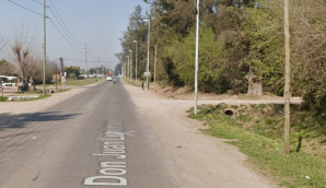 Una joven fue sorprendida por motochorros cuando esperaba el colectivo en Ruta 24