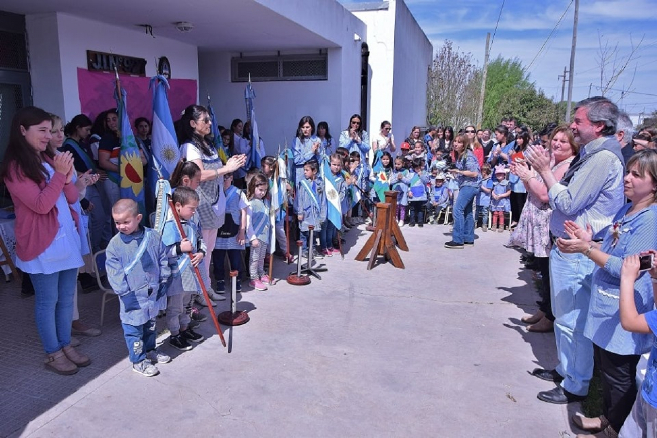 IMPOSICION DE NOMBRE AL JARDIN DE INFANTES Nº 927 DE PUEBLO NUEVO “ROMAN CHECHOTCA&quot;