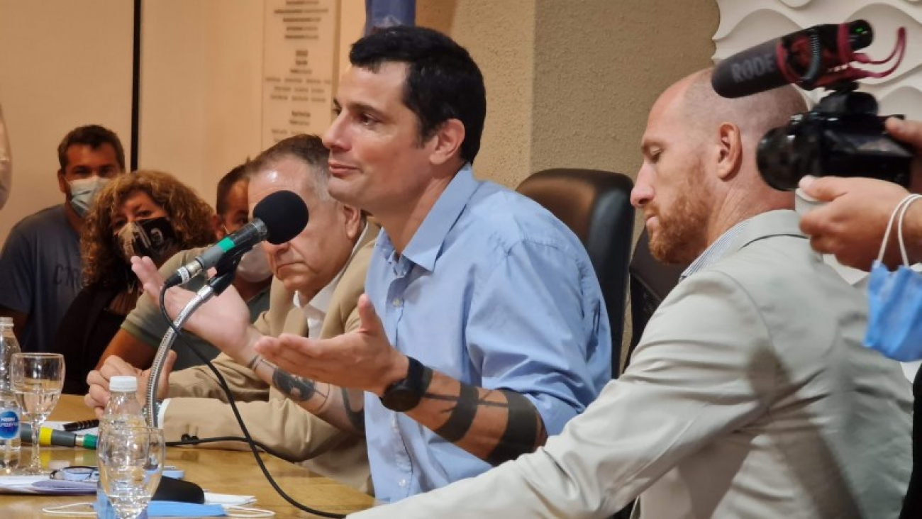 Mauro García abrió las sesiones 2022 de Gral. Rodríguez