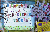 &quot;LUJÁN VIVE POESIA&quot; : SE REALIZA LA JORNADA CON GRAN CONVOCATORIA