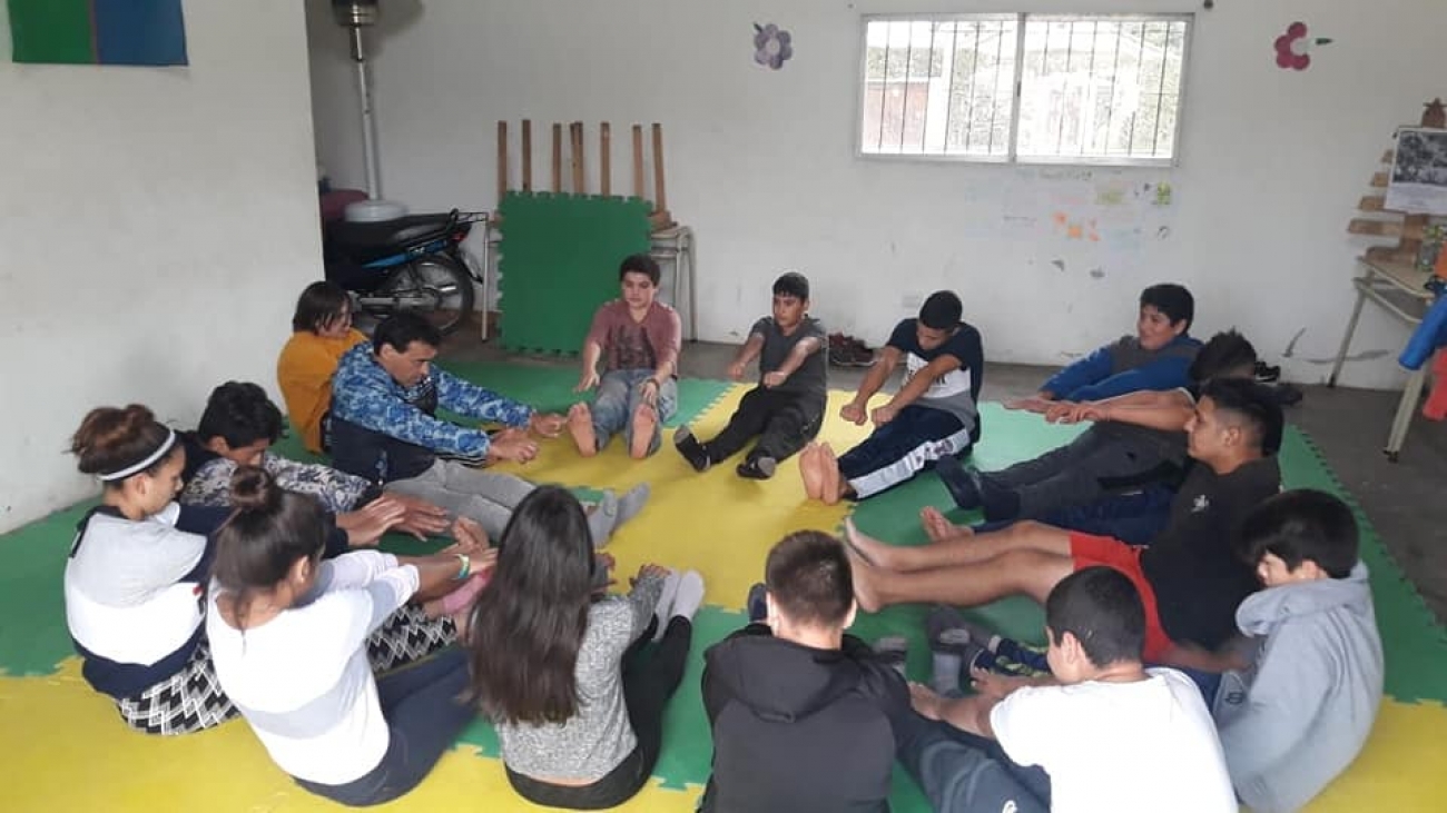 GENERAL RODRIGUEZ: LA SEDE "ENVIÓN" DE ALTOS DEL OESTE CON NUEVAS ACTIVIDADES
