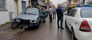 Choque, fuga y confusión en Colón y Las Heras