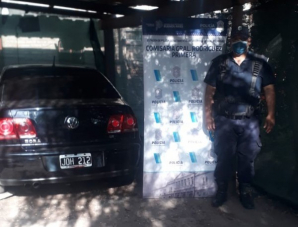 Allanamiento y detención de un hombre acusado de robar en Villa Vengochea