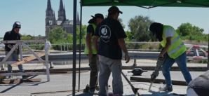 Puente Muñiz: Finalizó la obra de reacondicionamiento de juntas