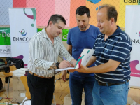 Masiva entrega de tablets en Gral. Rodríguez