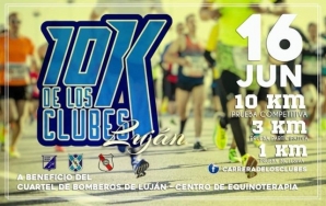 LUJÁN: SE REALIZARÁ LA CARRERA DE LOS TRES CLUBES