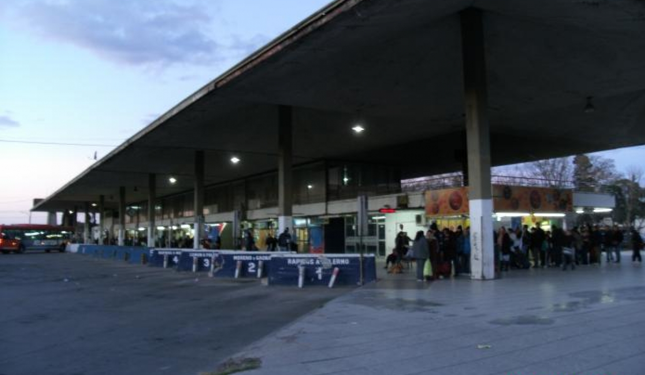 FERIADO SIN TRANSPORTE PÚBLICO