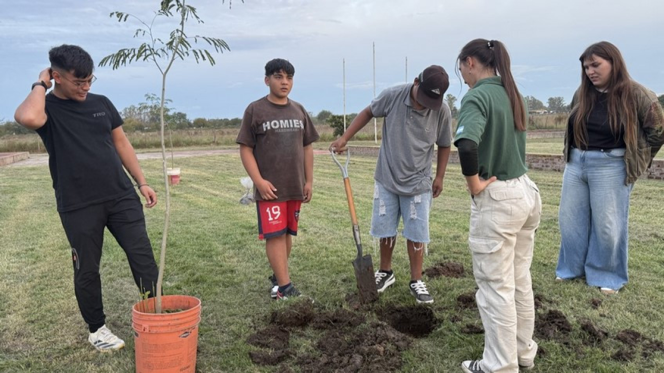 San Andrés de Giles: se realizaron actividades por el Día Internacional de la Tierra