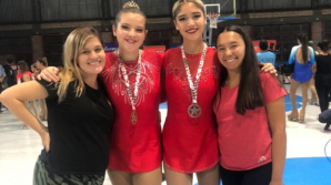 Gran comienzo de año para el patín artístico del Club Luján