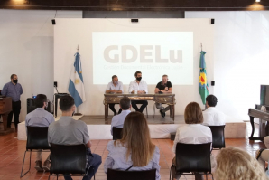 El intendente encabezó el lanzamiento del Sistema de Gestión Documental Electrónica Luján