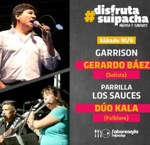 “Disfrutá Suipacha” arranca desde este fin de semana