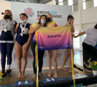Bonaerenses 2021: Luján ya cosechó dos medallas de oro