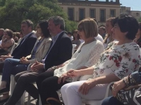 ACTO POR EL 263 ANIVERSARIO DE LA VILLA DE LUJÁN