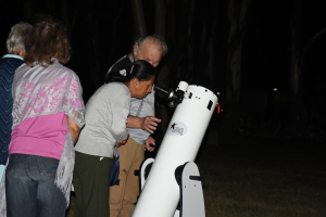 Suipacha: Hermosa y convocante bicicleteada y actividad astronómica en Los Leones