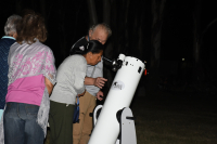 Suipacha: Hermosa y convocante bicicleteada y actividad astronómica en Los Leones