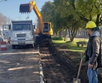 COMENZÓ LA OBRA DE REPAVIMENTACIÓN DE LA RUTA 7